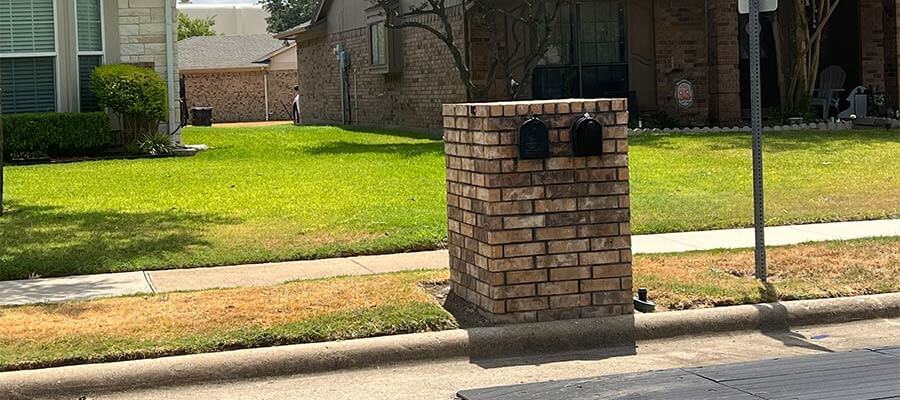 Why Should You Repair or Replace My Brick Mailbox?