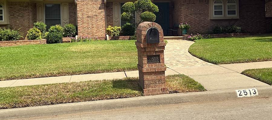 Affordable Cluster Mailbox Repair in an HOA Community