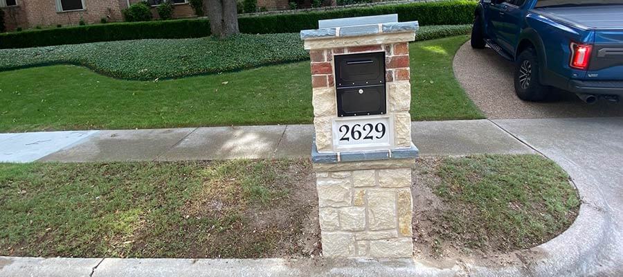 View Our Designs and Prices | Brick Mailbox Store