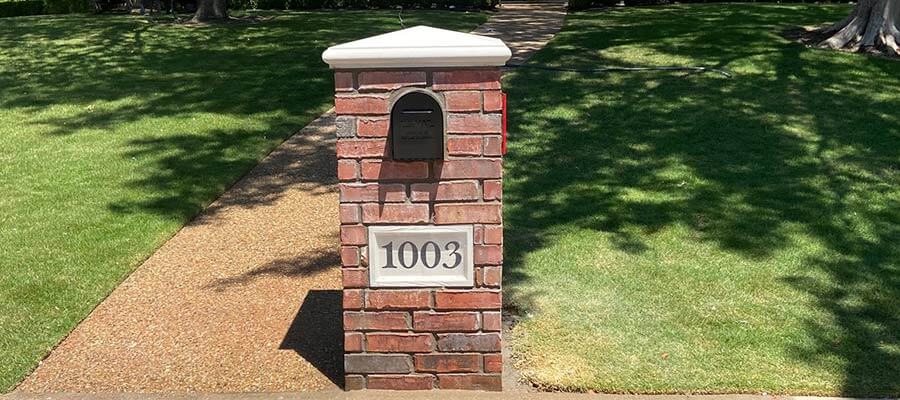 What is The Mailbox and Post Replacement Costs