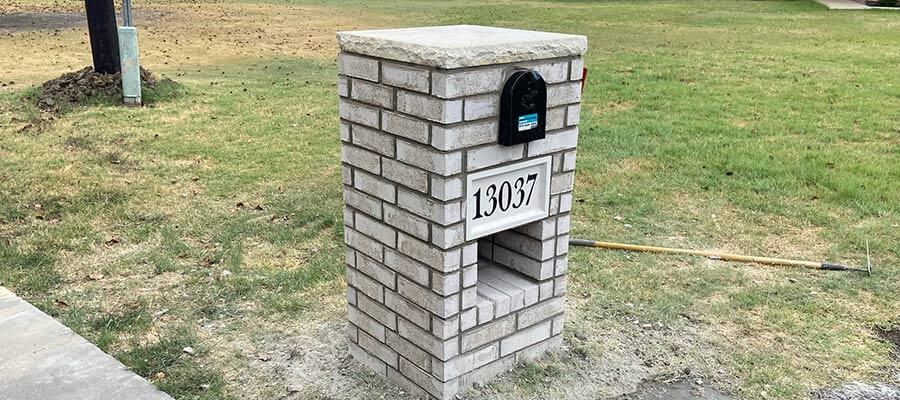 Dallas Masonry Mailbox | New Installation & Repair | Brick | Block