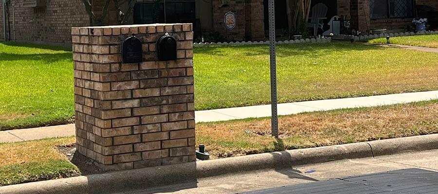 How to Fix a Leaning Mailbox Post