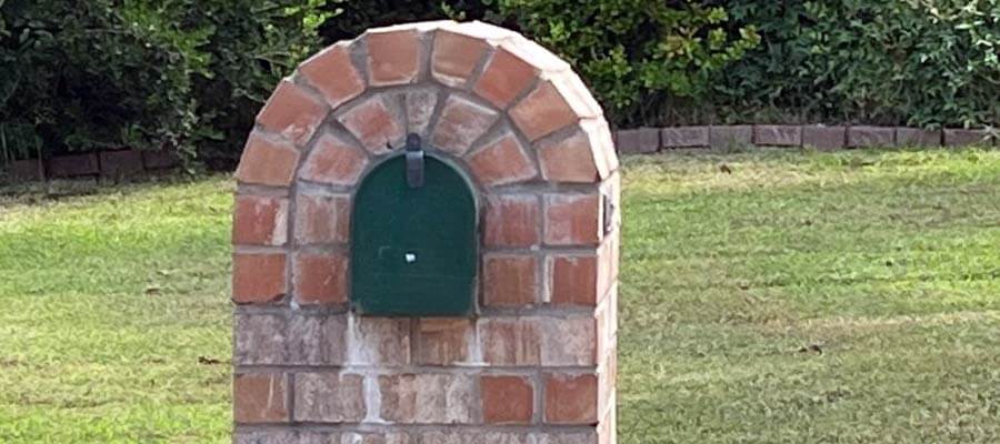 Masonry Mailbox Installer Near Me | New Installation & Repair | Brick | Block