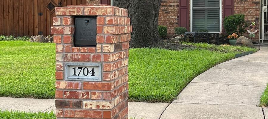 Residential and Commercial Mailbox Repairs
