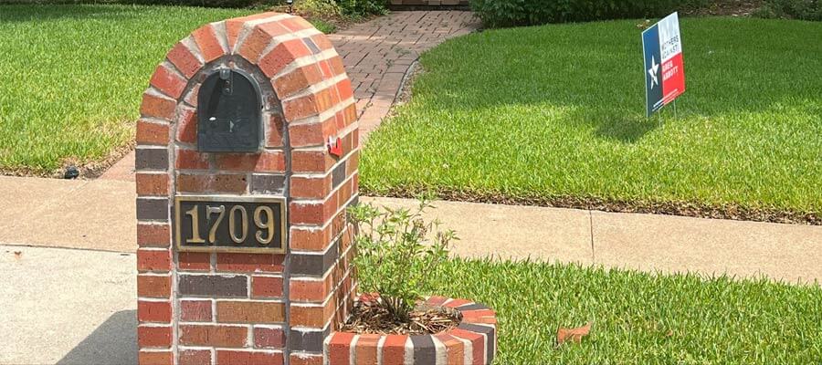 What\'s the Going Rate for Brick Mailbox Installation