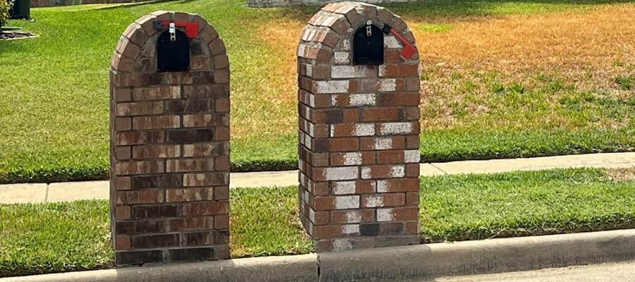 Stone Mailboxes | Custom Mailboxes Expert